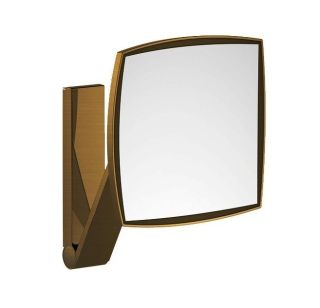 Зеркало косметическое Keuco iLook move 17613030000 бронза шлифованная